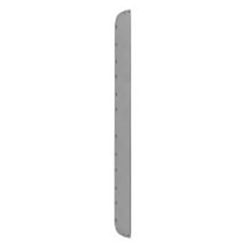 J-Channel Back Plate for Pilaster